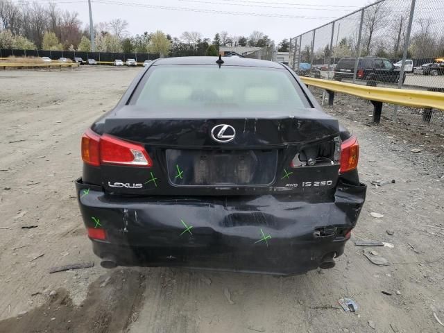 2010 Lexus IS 250