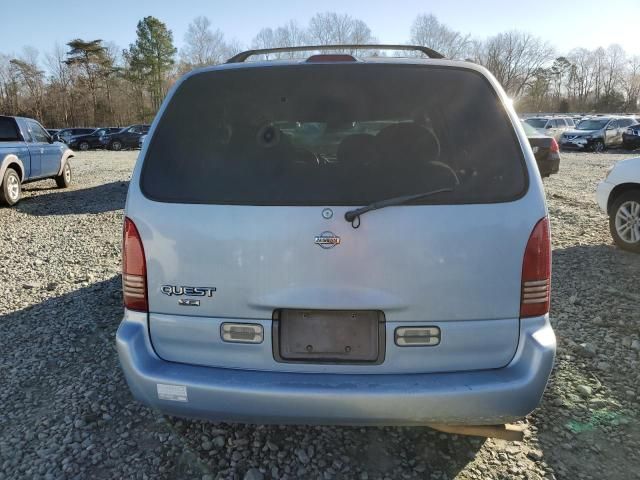 1998 Nissan Quest XE