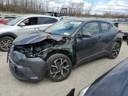 Salvage cars for sale from Copart Leroy, NY: 2018 Toyota C-HR XLE