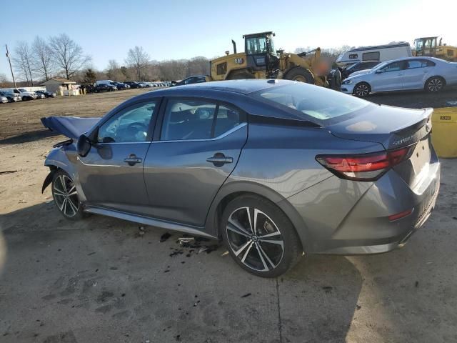 2022 Nissan Sentra SR