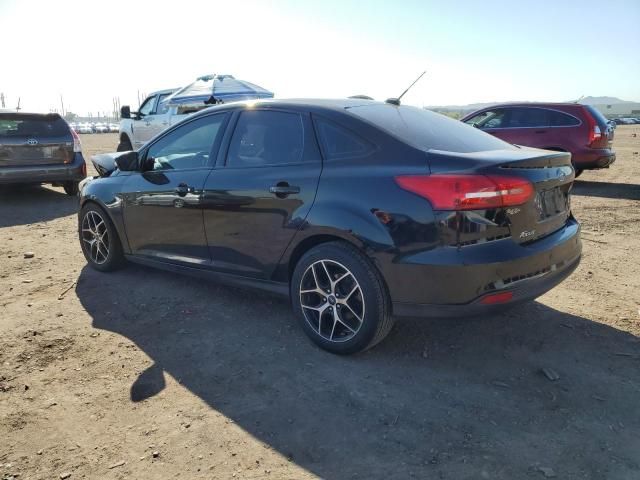 2018 Ford Focus SEL