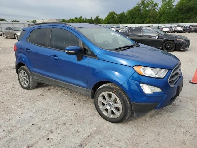 2021 Ford Ecosport SE