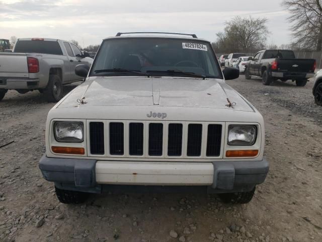 2001 Jeep Cherokee Sport