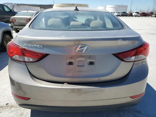 2016 Hyundai Elantra SE