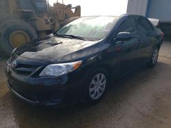 Salvage cars for sale from Copart Elgin, IL: 2011 Toyota Corolla Base