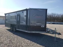 Salvage trucks for sale at Avon, MN auction: 2024 American Motors Trailer