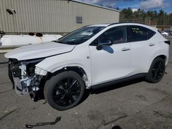 Salvage cars for sale at Exeter, RI auction: 2023 Lexus NX 350