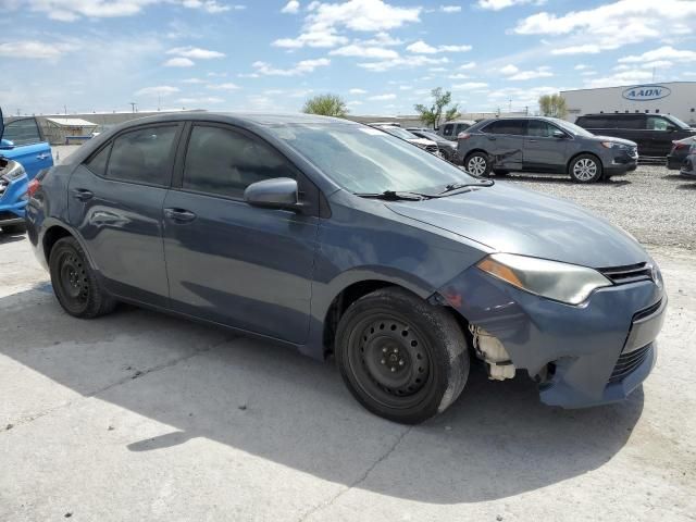 2015 Toyota Corolla L