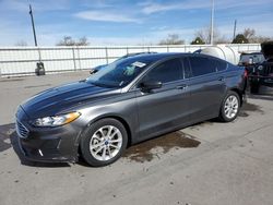 Vehiculos salvage en venta de Copart Littleton, CO: 2020 Ford Fusion SE