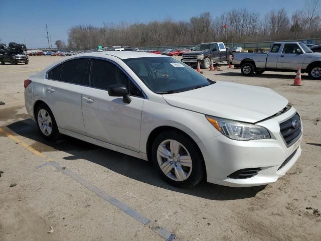 2016 Subaru Legacy 2.5I