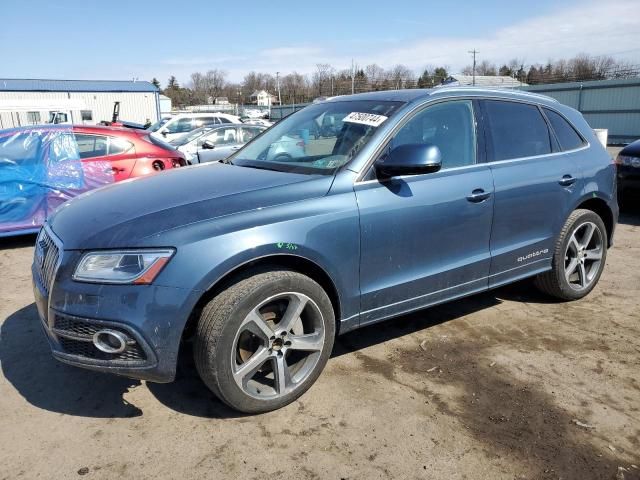 2016 Audi Q5 Premium Plus S-Line