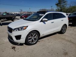 KIA Sorento SX salvage cars for sale: 2016 KIA Sorento SX