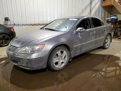 Salvage cars for sale from Copart Rocky View County, AB: 2005 Acura RL