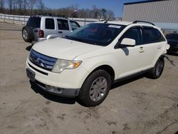 Ford salvage cars for sale: 2008 Ford Edge SEL