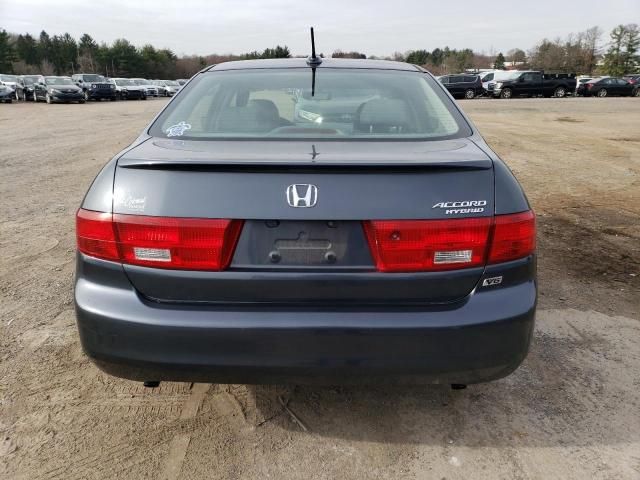 2005 Honda Accord Hybrid