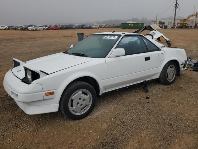 1987 Toyota MR2