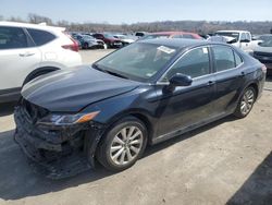 Salvage cars for sale from Copart Cahokia Heights, IL: 2020 Toyota Camry LE