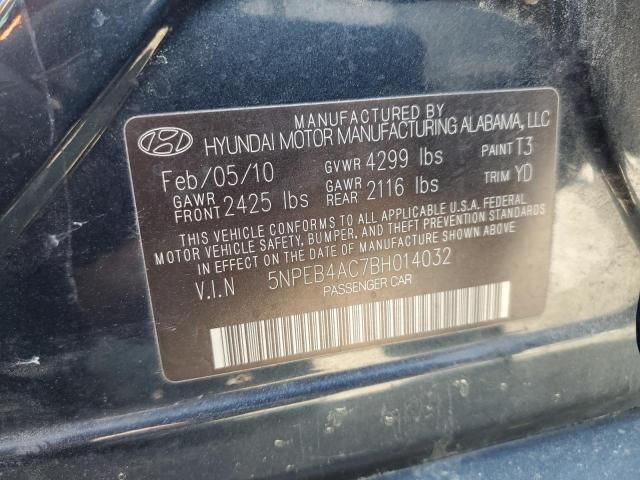 2011 Hyundai Sonata GLS