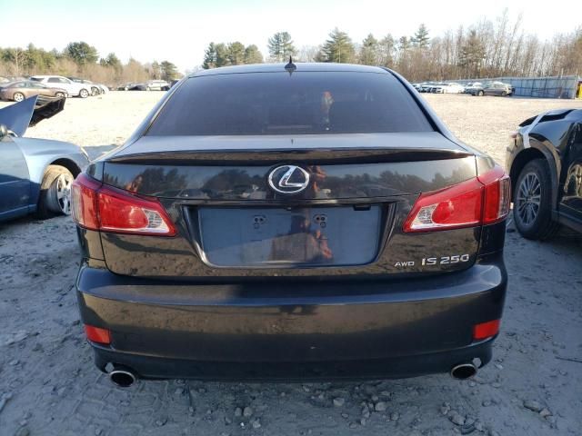 2011 Lexus IS 250