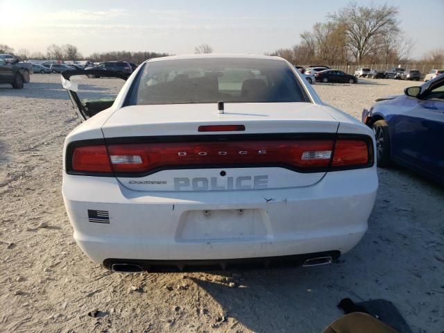 2012 Dodge Charger Police