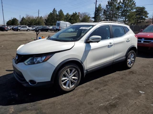 2017 Nissan Rogue Sport S