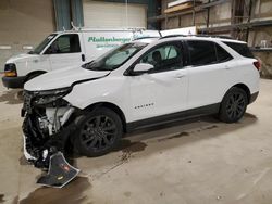 Salvage cars for sale at Eldridge, IA auction: 2024 Chevrolet Equinox RS