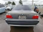 2001 BMW 740 I Automatic