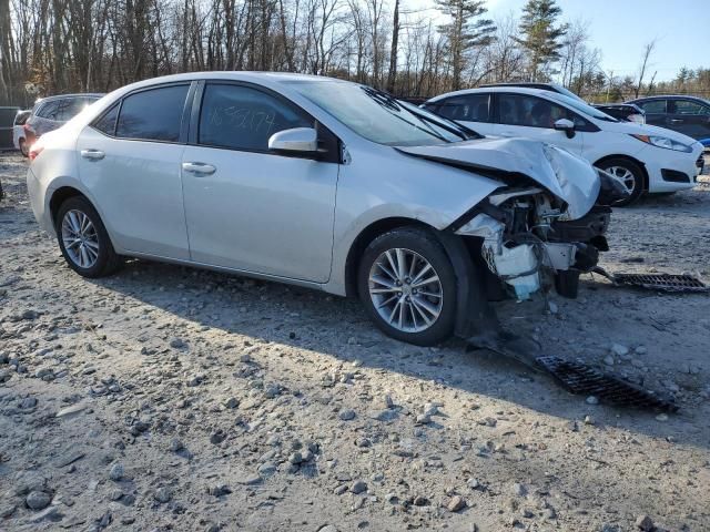 2015 Toyota Corolla L