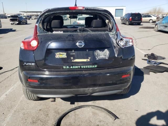 2011 Nissan Juke S