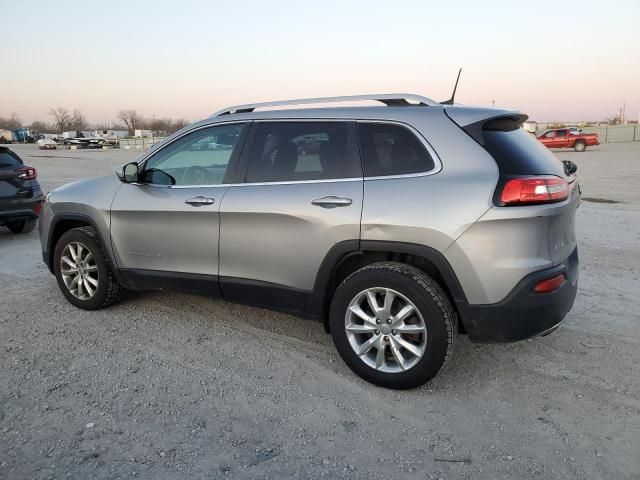 2016 Jeep Cherokee Limited