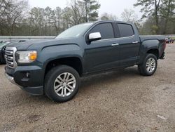 Salvage cars for sale at Greenwell Springs, LA auction: 2017 GMC Canyon SLT