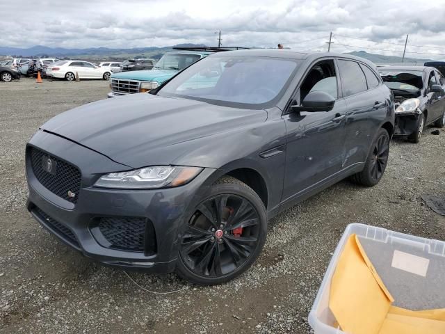 2017 Jaguar F-PACE S