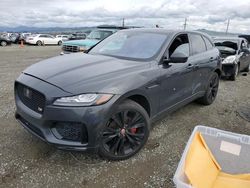 Jaguar Vehiculos salvage en venta: 2017 Jaguar F-PACE S