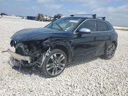 Vehiculos salvage en venta de Copart New Braunfels, TX: 2018 Audi SQ5 Premium Plus