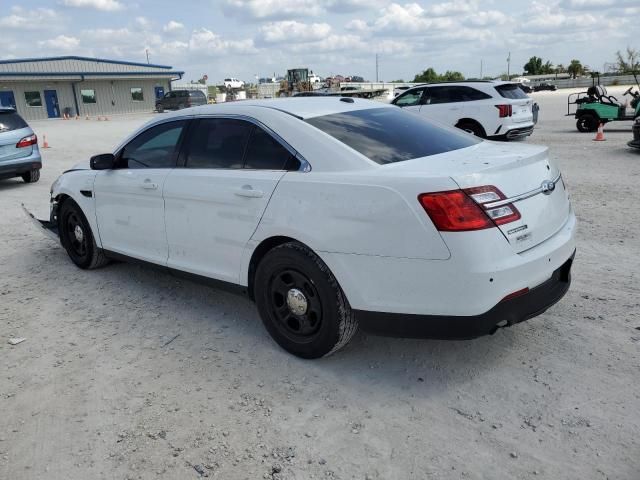 2015 Ford Taurus Police Interceptor