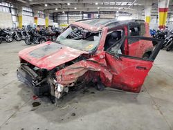 Salvage cars for sale at Woodburn, OR auction: 2015 Jeep Renegade Trailhawk