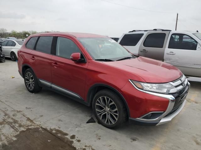 2018 Mitsubishi Outlander SE