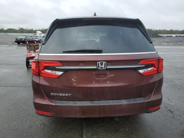 2021 Honda Odyssey EXL