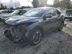 Honda HR-V EX salvage cars for sale: 2018 Honda HR-V EX