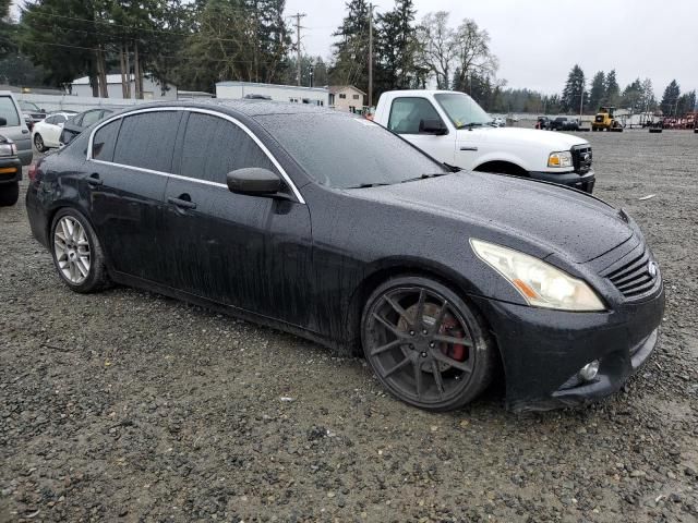 2010 Infiniti G37 Base