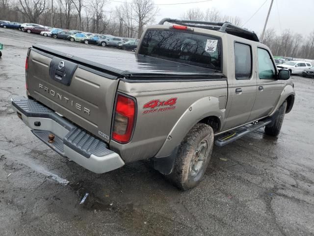 2004 Nissan Frontier Crew Cab XE V6