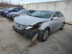 Salvage cars for sale at Bridgeton, MO auction: 2011 Hyundai Sonata GLS