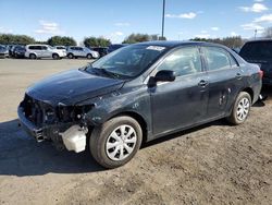 Salvage cars for sale from Copart East Granby, CT: 2009 Toyota Corolla Base