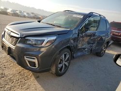 Salvage cars for sale from Copart Harleyville, SC: 2021 Subaru Forester Touring