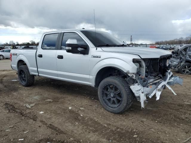 2019 Ford F150 Supercrew