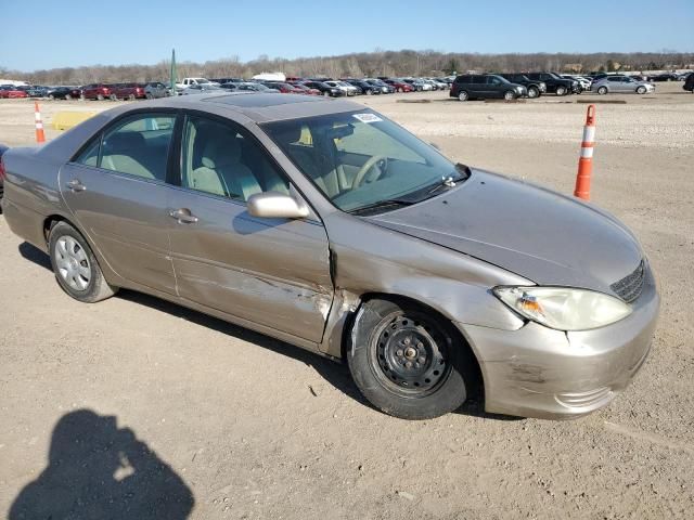 2002 Toyota Camry LE