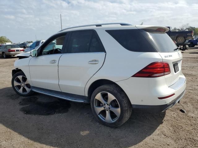 2016 Mercedes-Benz GLE 350