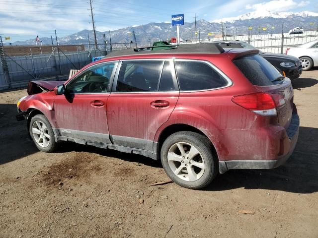 2013 Subaru Outback 2.5I Premium