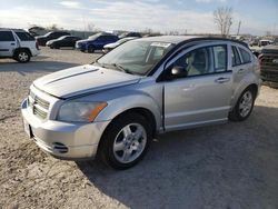 Dodge Caliber salvage cars for sale: 2009 Dodge Caliber SXT