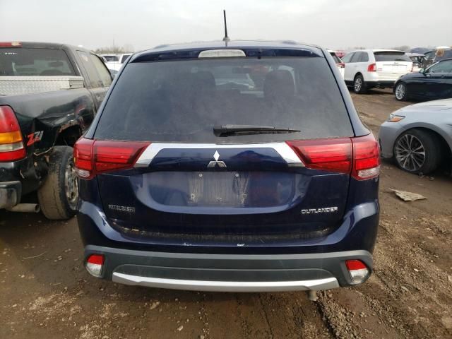 2016 Mitsubishi Outlander SE